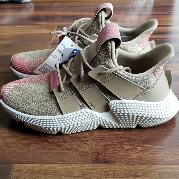 Adidas Prophere Pink and Tan Size 6 Running Shoe - Picture 7 of 8